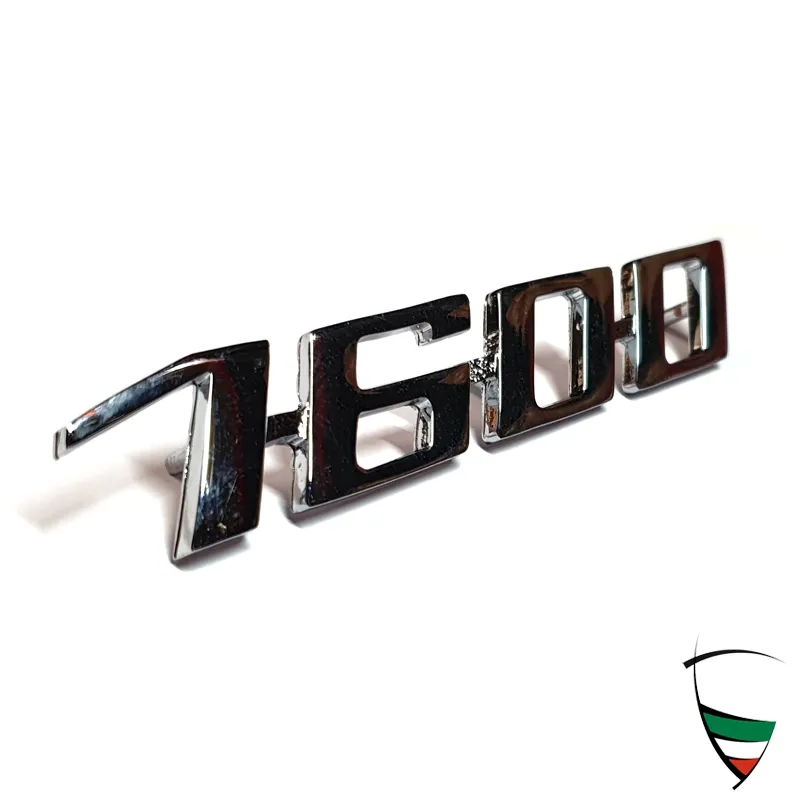 scritta "1600" Spider