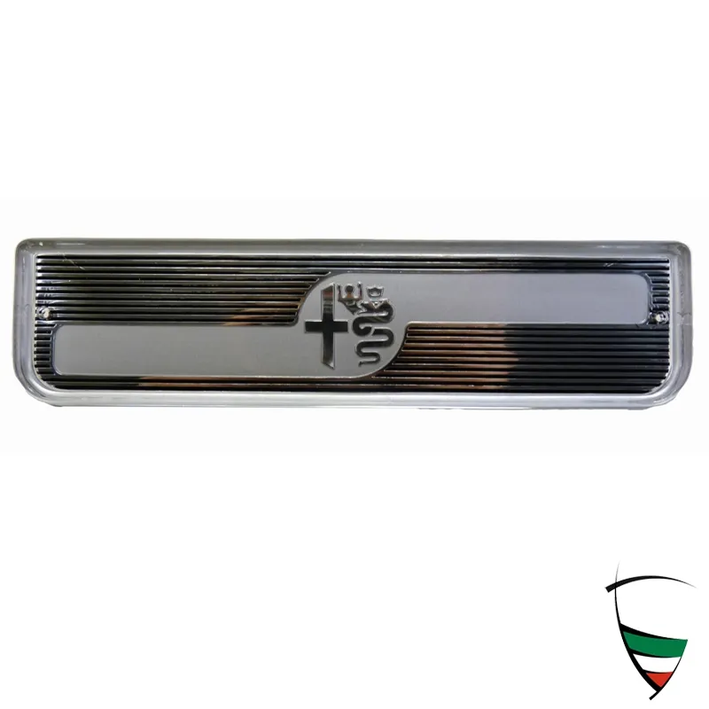 visiera radio GT Bertone 1. serie (plastica cromata)