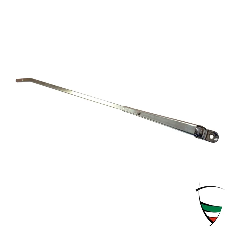 braccio tergicristallo cromato Spider, ad incastro,acciaio inox