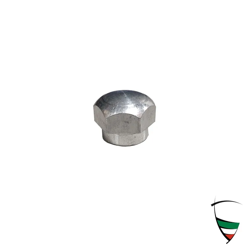 dado cieco M8 per braccio tergi inox