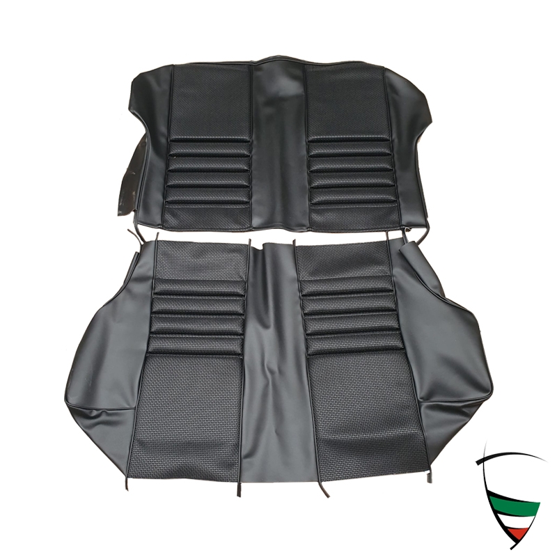 Rücksitzbezug GTV 1750 I. Serie 1967-69 schwarz