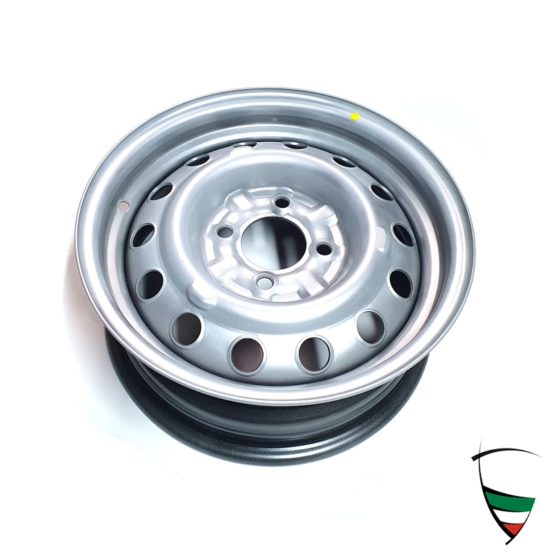 STEEL RIM ORIGINAL DESIGN,5,5x14,OFFSET 24 NOT SUITABLE FOR GIULIA