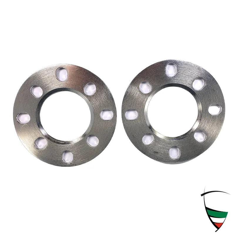 allargamento carreggiata 2x5mm (senza omologazione) solamente per asse ant.