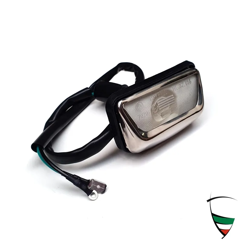 lampadina targa Spider,Bertone,Giulia, con guarnizione 2.serie