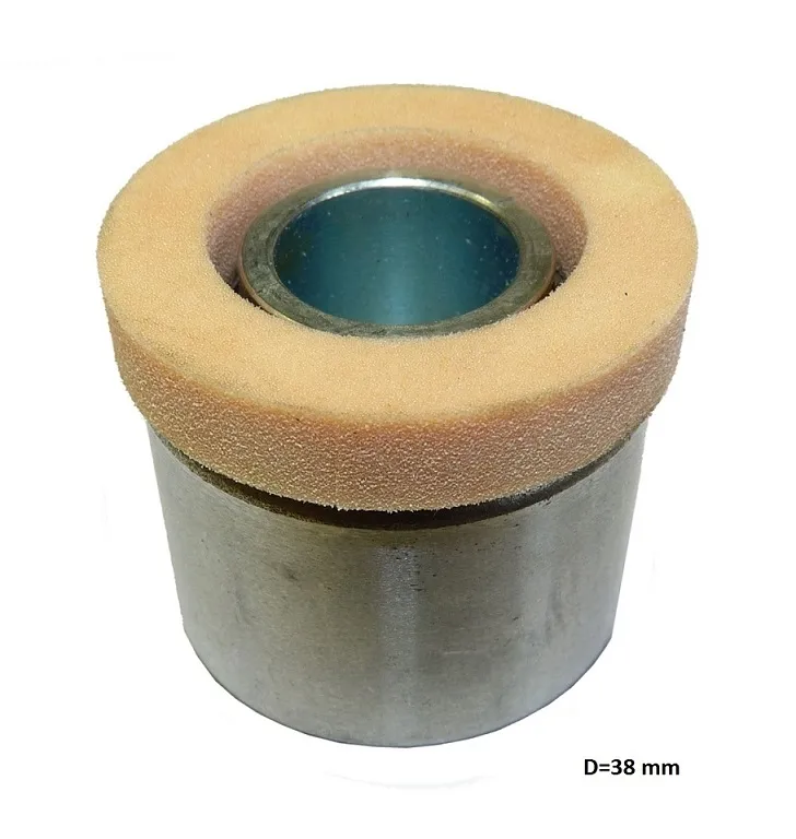 silent bloc triangolo inferiore D-38mm anteriore 116 (2 per lato)