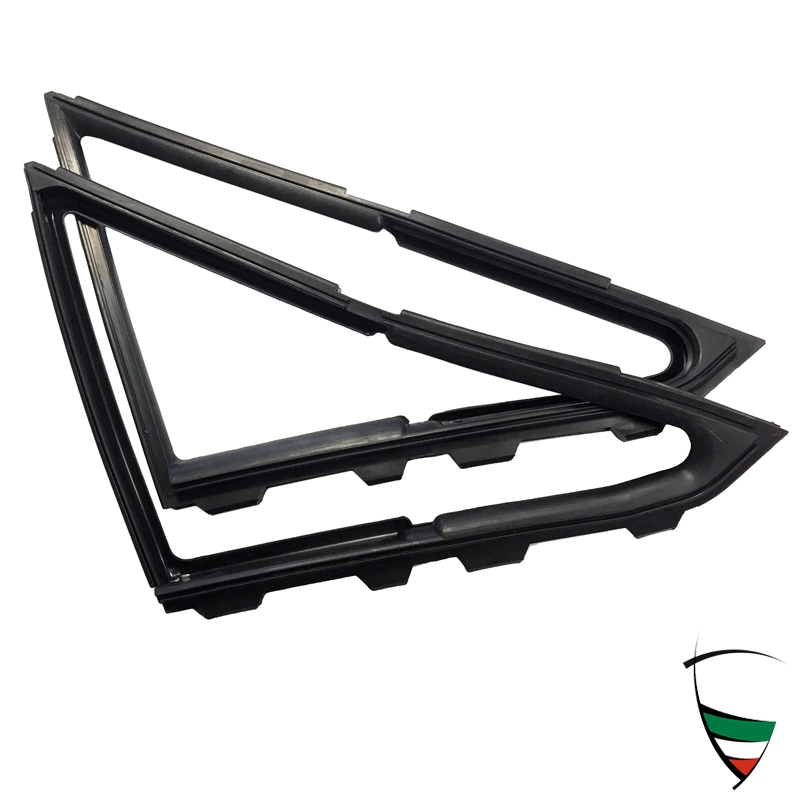 QUARTER WINDOW SEAL ALFETTA GTV (SET)