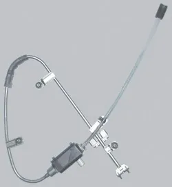WINDOW REGULATOR COMPLETE 155 REAR RIGHT (AFTERMARKET PRODUCT)