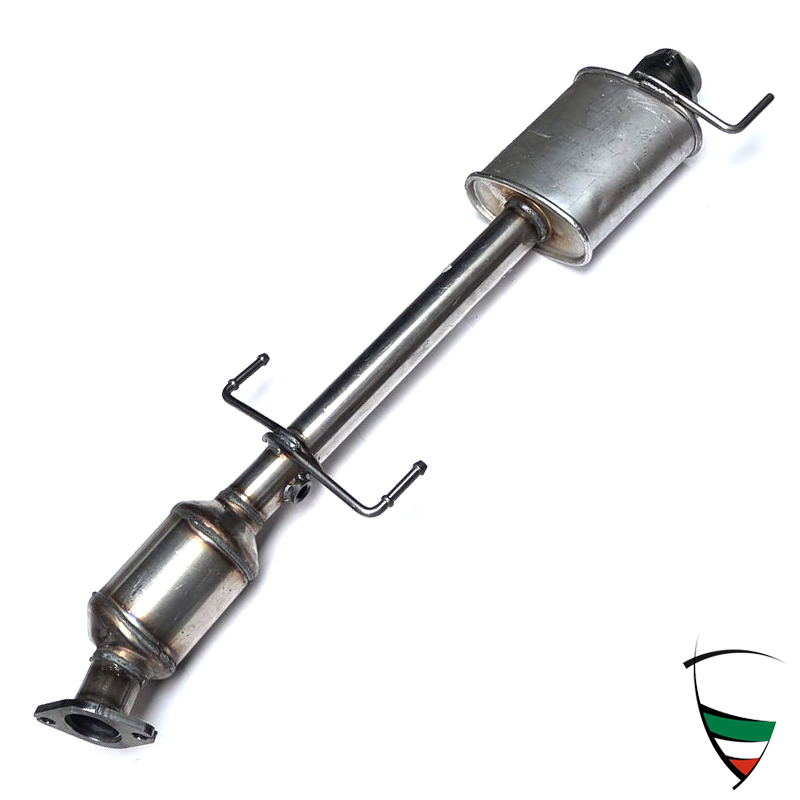 Katalysator Mitte GTV/Spider (916) 2.0 TS CF3