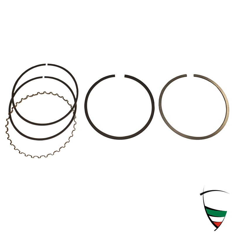 PISTON RING SET 2.0 75,90, ALFETTA, SPIDER 90 Motronic 1,5mm/1,75mm/3,5mm