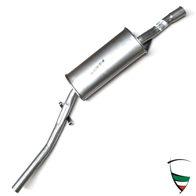 silenziatore centrale GTV (116) 1.6,1.8 2.0 77-85