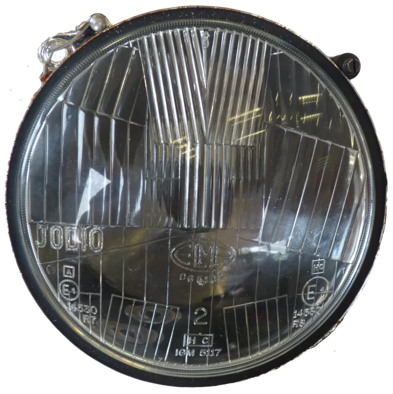 faro abbagliante dx Giulia Nuova/Alfetta GTV originale ELMA