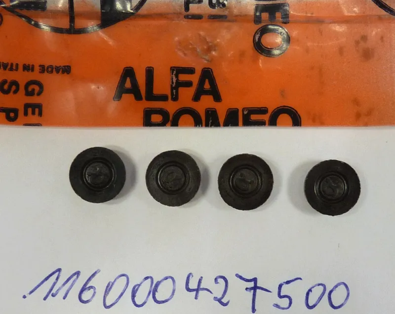 Verschlußstopfen Set 4Stück Drosselklappeneinstellung Giulietta,Alfetta,GTV 116