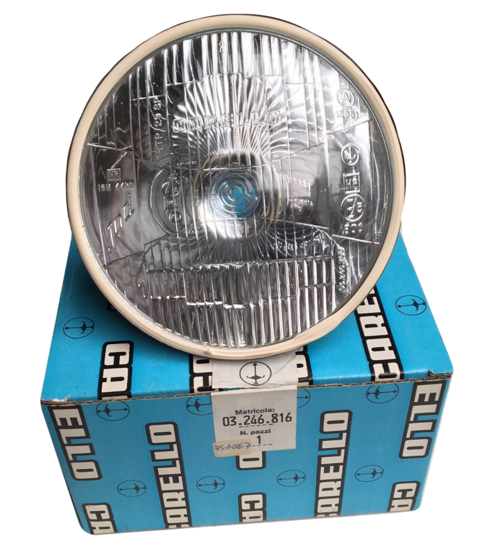 Innenscheinwerfer Montreal Junior Zagato o.Standlicht H1 136mm (CARELLO)