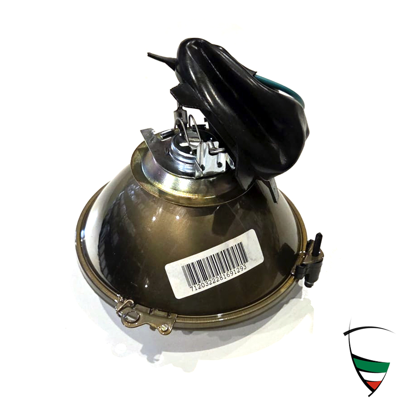 faro sx Alfetta GT/GTV6 originale CARELLO