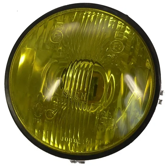 faro abbagliante Alfa Sud Ti,riflettore giallo originale S.I.E.M.