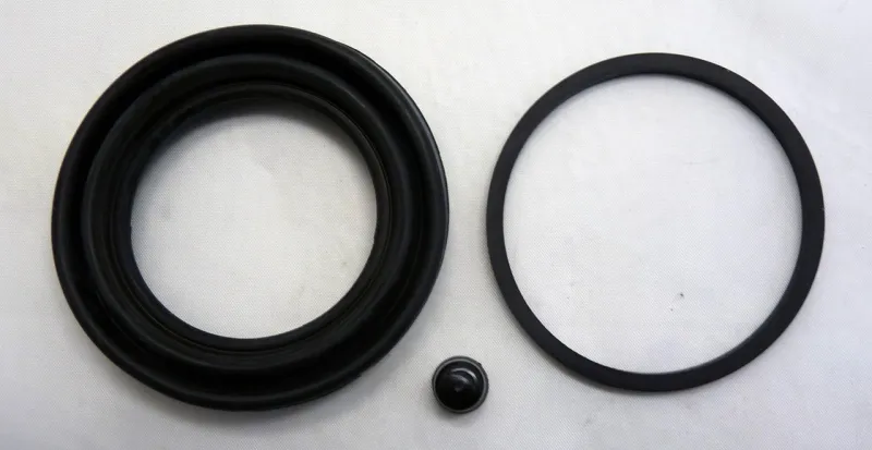 Reparatursatz Bremssattel vorn System ATE 54mm Kolbendurchmesser 145/6,1.4,1.8,2.0 16V Quadrifoglio, 1.9 JTD, 156(932)2.0 16V,V6 +SW für einen Bremssattel
