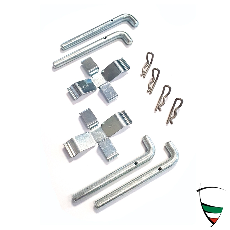 Kit fixation plaquettes de freins AR 116 pour 20641,20912