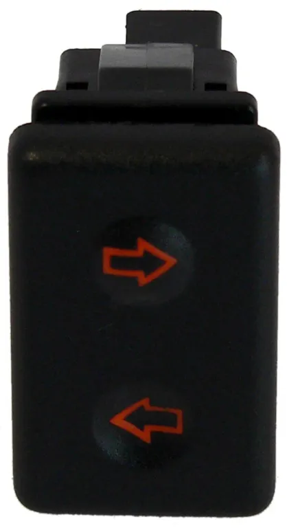POWER WINDOW SWITCH FOR ALFA 75 WITH RED SYMBOLS