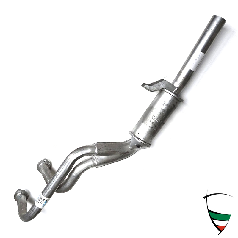 silenziatore ant. Alfetta 1. serie 1.6 75-78