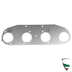 Aluminiumhalteplatte 45 mm Vergaserstütze