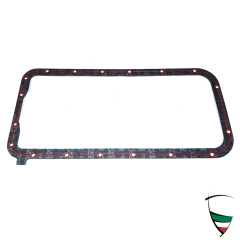 Ölwannendichtung Oberteil ohne Gewebeeinlage, mit Silikonauflage