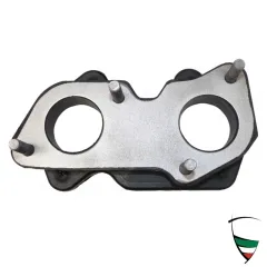 DOUBLE CARBURETOR MOUNT 40mm