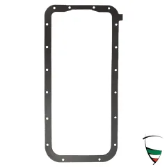 UPPER OIL PAN GASKET WITH METAL