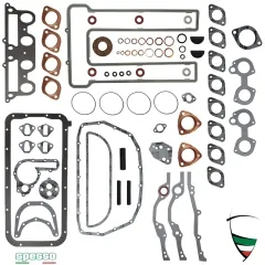 kit guarn. motore 1750 senza guarn. testa-cilindri ed anelli di tenuta ma con guarnizione coprivalvole REINZ