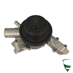 Wasserpumpe 1750 2 Anschlüsse große Riemenscheibe (110 mm)