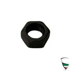 tuerca acero, paso de 100, 8x1 llave 12