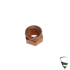 Feingewindemutter 8x1 SW12 Kupfer