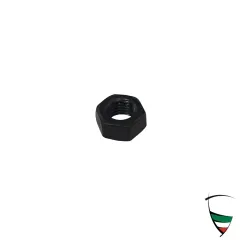 tuerca acero, paso de 100, 8x1 acero llave 13