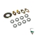LOCKING PLATE SET main bearing set, cam shaft, pulley in front