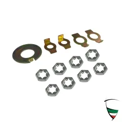 kit rondelle di fermo (cuscinetto di banco,albero a camme,puleggia)