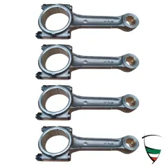 CON ROD SET (4) FOR 2000CC