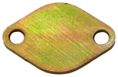 Verschlussplatte Wasserpumpe