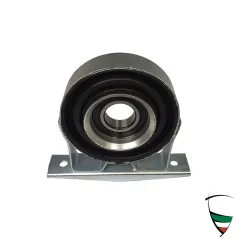 1300-2000 PROPSHAFT MOUNT REINFORCED 80 SHORE, INCL. BEARING