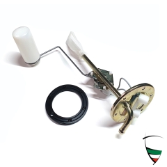 Tankgeber für Jaeger u. Veglia (2. Serie) Instrumente, Ansaugrohrlänge 17cm inkl. Dichtung.