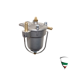 Filtergehäuse KING Alugehäuse inkl. Filter