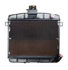 Kühler Neuteil Spider Bj. 1987-1989 Einspritzer Bosch, mechanischer Lüfter