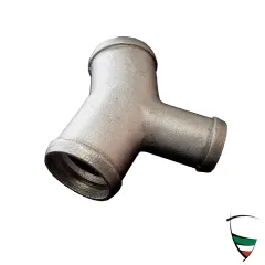 BOTTOM RADIATOR HOSES T-PIECE FOR ALL 1750 ENGINES