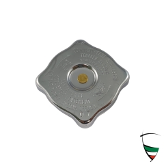 Kühlerdeckel verchromt eckig Fahrzeuge mit Ausgleichbehälter