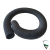 PAPER AIR HOSE 45mm, 1 METER for GT AND SPIDER 1.SERIES AND ALL GIULIA MODELS