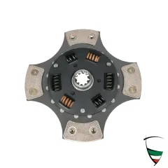 Rennkupplungsscheibe Sintermetall mit Torsionsfedern