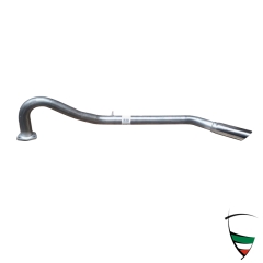 Sport Endrohr Giulia, Bertone ohne TÜV/Gutachten