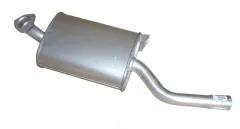 silenziatore centrale 70-86 versione senza catalizzatore