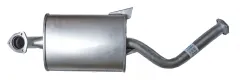 silenziatore centrale Spider 86-89 versione con catalizzatore
