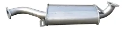 silenziatore centrale Spider 90-93 versione con catalizzatore