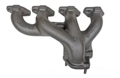 collettore di scarico unico pezzo Spider versione ad iniezione 86-89