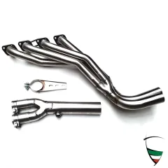 colector inox 1750-2000 pedales sopendid diam. colector 40mm